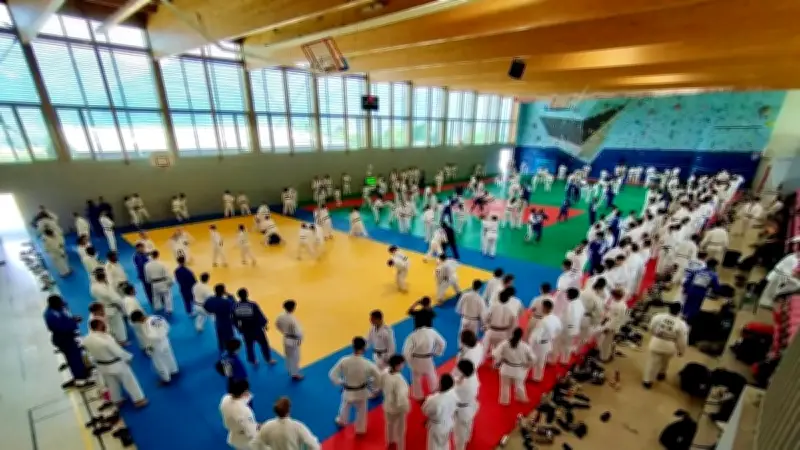 Judo : le Trophée du Libron rassemble l'Occitanie à Béziers