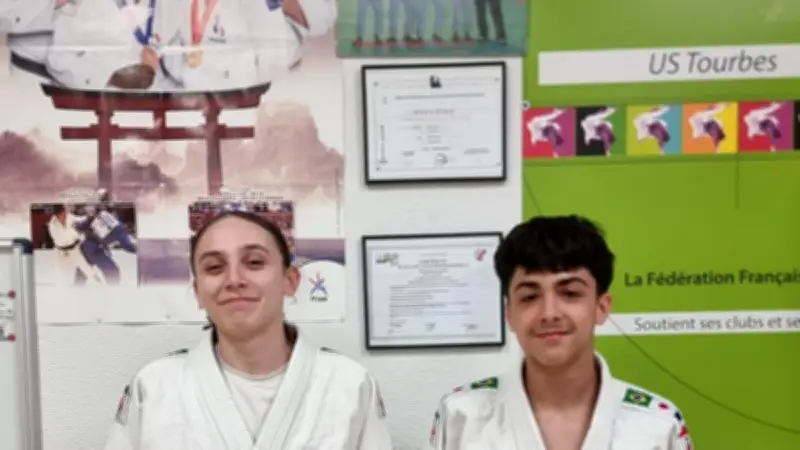 Judo : les jeunes de l'US Tourbes brillent en zone Est