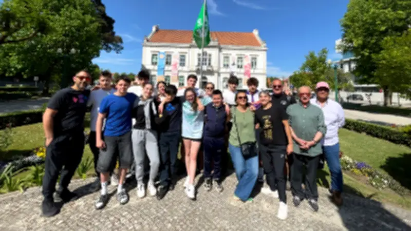 Judo : les jeunes de Millau tissent des liens au Portugal