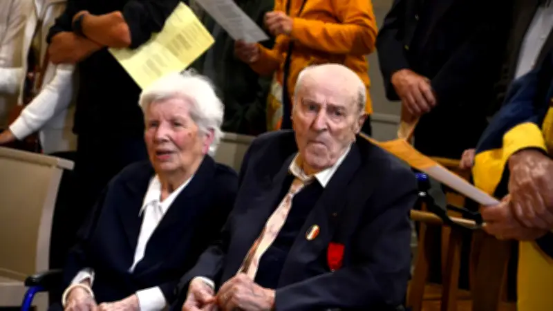 Jules Cruells Capece Minutolo fête ses 100 ans, un siècle d'histoire agathoise