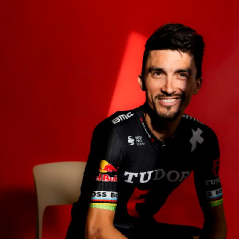 Julian Alaphilippe : une montre, un vélo et l'art d'oser