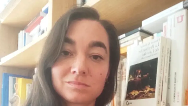 Julie Anselmini à la librairie Lettres vives pour parler de Dumas