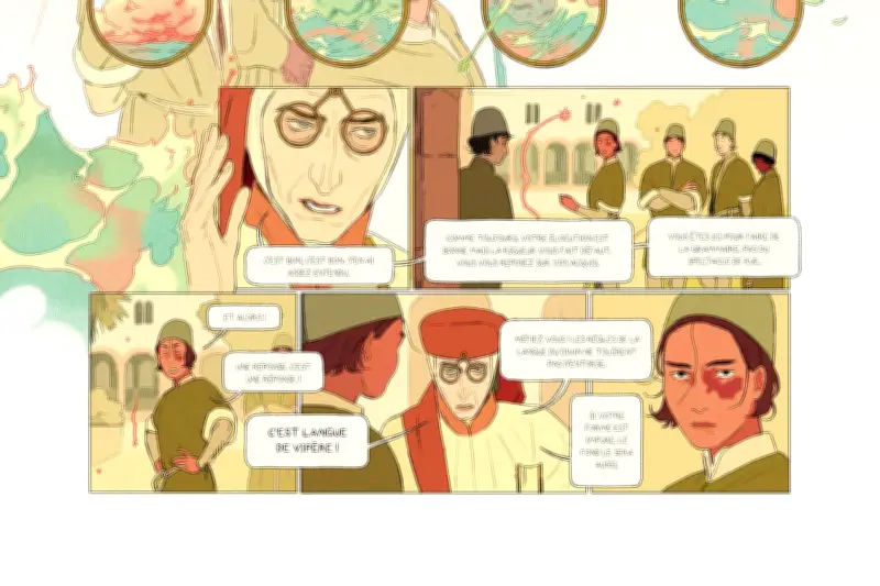 Juliette Brocal : une entrée tonitruante dans la BD avec La langue des vipères