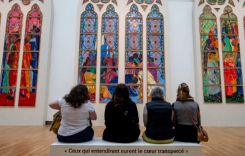 Justice rejette la suspension des nouveaux vitraux de Notre-Dame