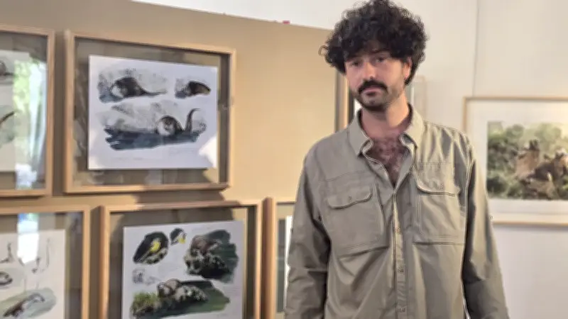 Justin Piveteau partage l'art du dessin naturaliste à Biosphera