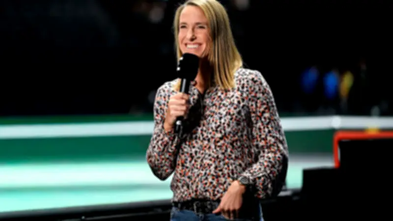 Justine Henin : la place des femmes dans le commentaire sportif évolue doucement