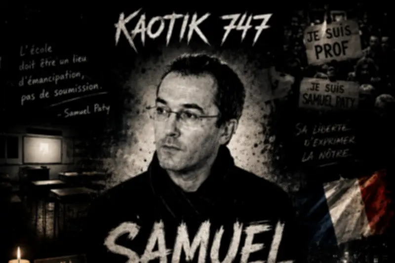 Kaotik 747 porte plainte pour apologie du terrorisme après des menaces