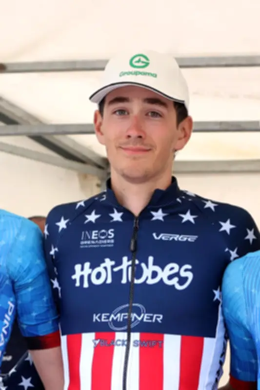 Kashus Adamski remporte le chrono de Podensac et s'empare du maillot doré