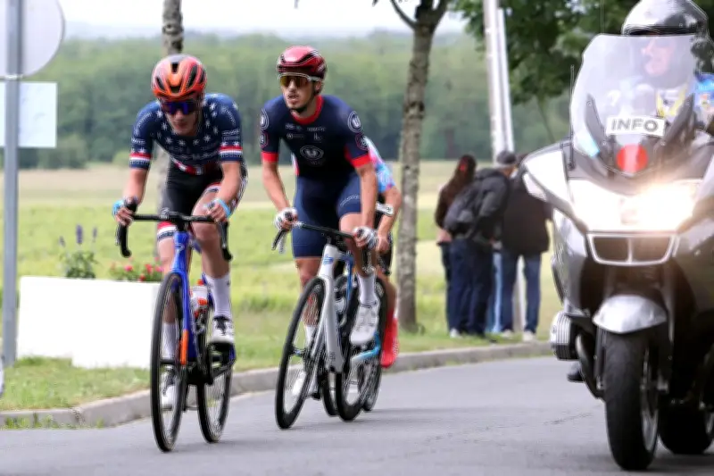 Kashus Adamski remporte le Tour de Gironde U19 2025