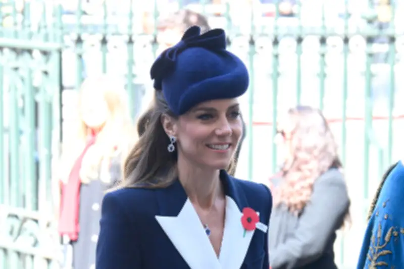 Kate Middleton en Italie pour son premier déplacement officiel depuis son cancer