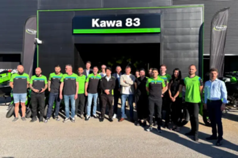 Kawasaki 83 : la concession toulonnaise championne d'Europe s'offre un nouvel écrin à La Farlède
