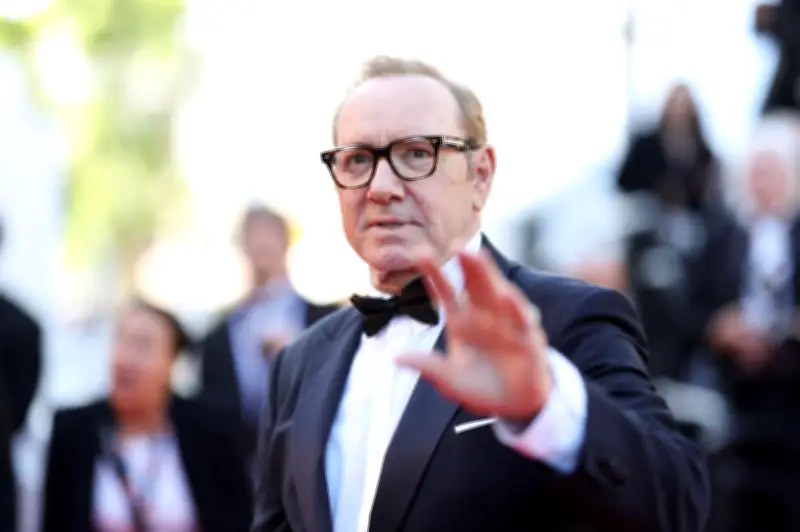 Kevin Spacey fait son retour sur le tapis rouge du Festival de Cannes