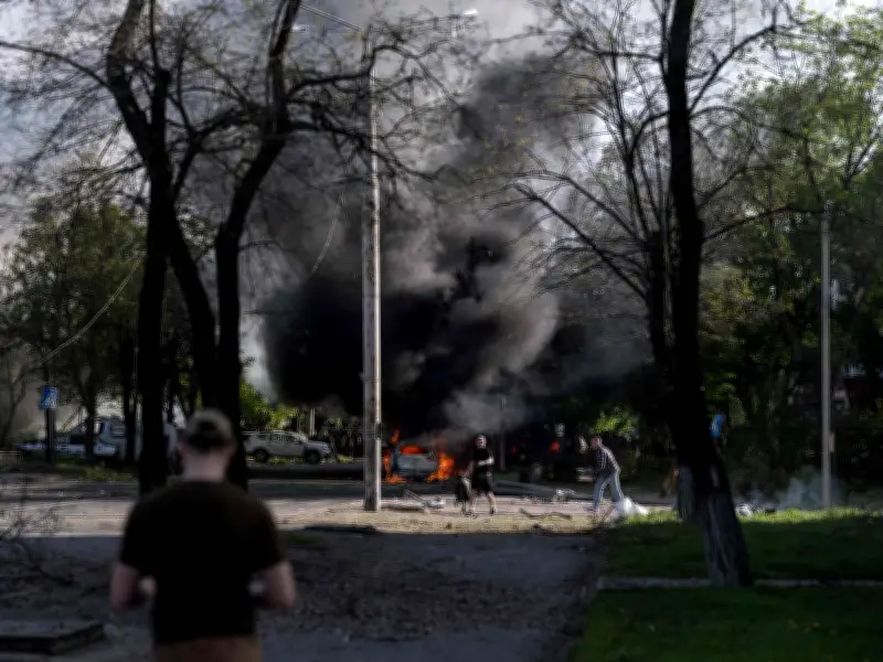 Kiev accuse Moscou de violer un cessez-le-feu unilatéral avec une centaine de drones
