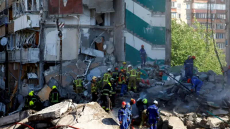 Kiev en deuil après des bombardements russes massifs : 24 morts dont 3 enfants