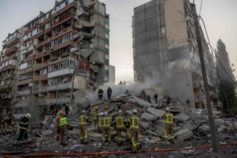 Kiev frappée : 24 morts, dont 3 enfants, après des bombardements russes massifs