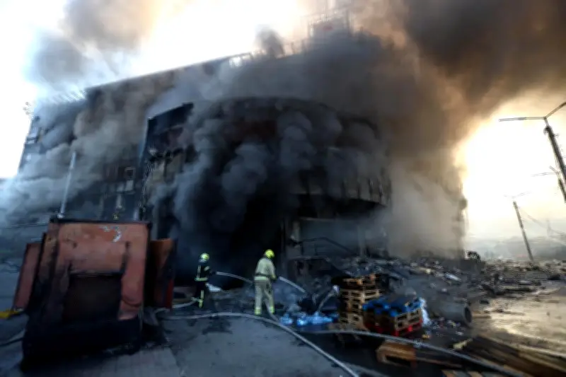 À Kiev, l'habitude prend le pas sur la sidération après les bombardements