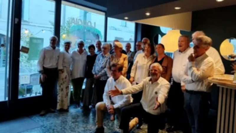 Kiwanis Uzès : trois nouveaux membres intronisés dans la bonne humeur