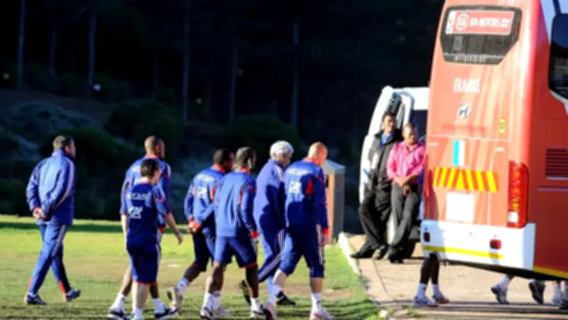 Knysna : le documentaire Netflix qui ravive la honte des Bleus