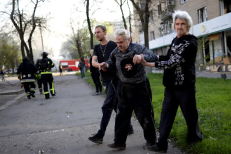 Kramatorsk sous les bombes : au moins 5 civils tués avant la trêve