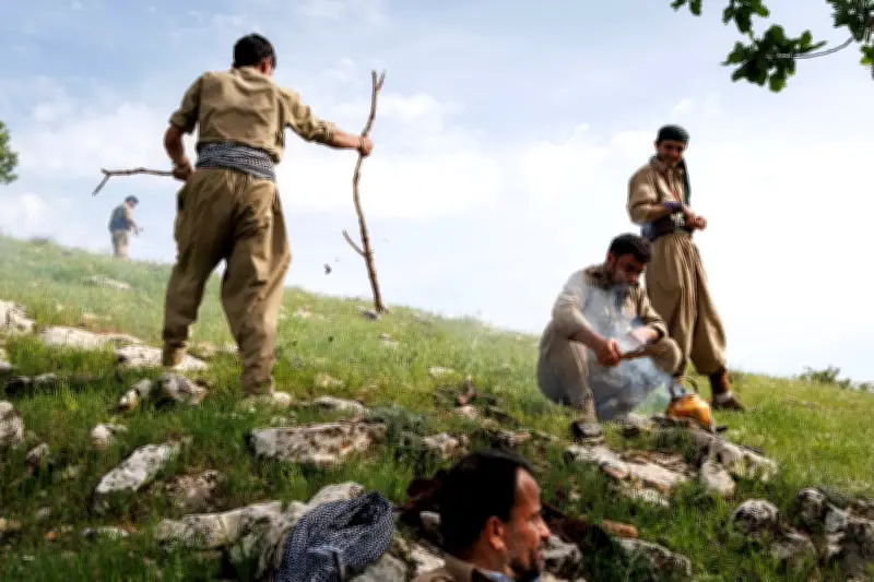 Kurdes iraniens : entre exil et espoirs brisés en Irak