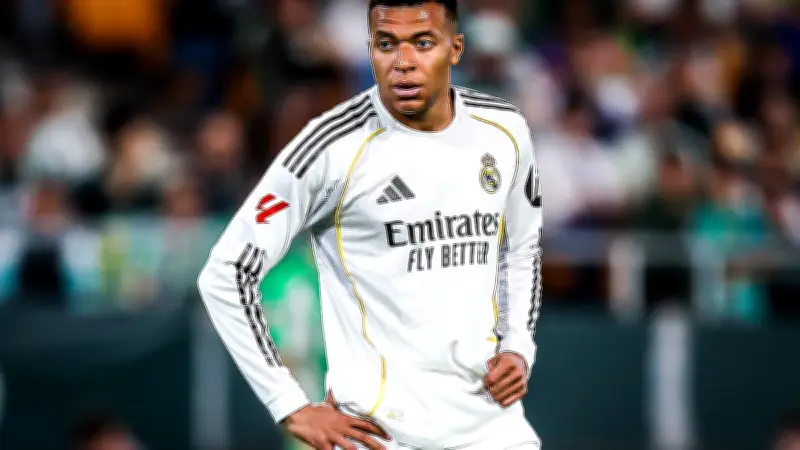 Kylian Mbappé de retour dans le groupe du Real Madrid pour affronter Oviedo