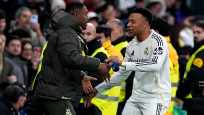 Kylian Mbappé rend un hommage émouvant à David Alaba après son départ du Real Madrid
