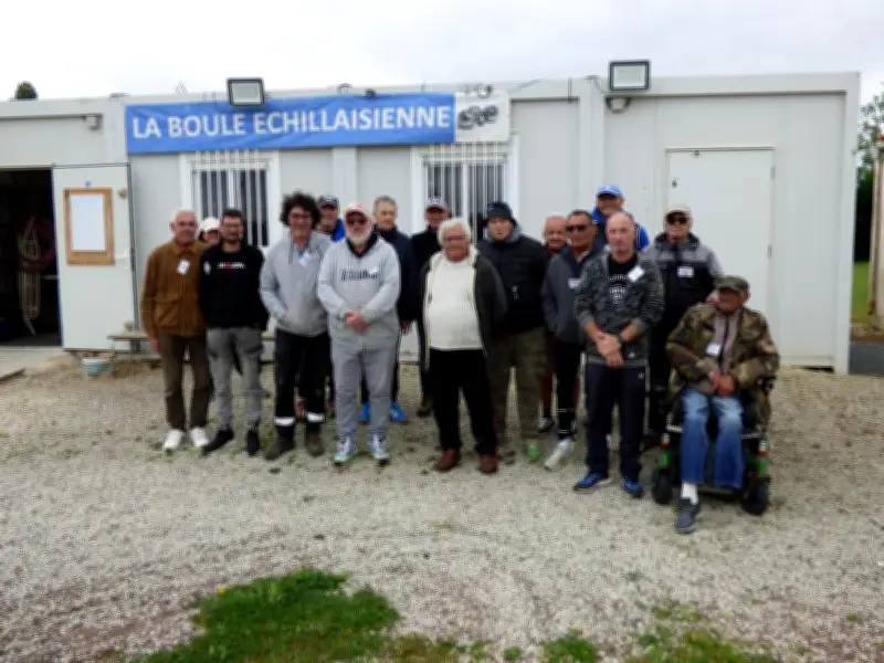 La Boule Échillaisienne : un club de pétanque convivial aux Chaumes