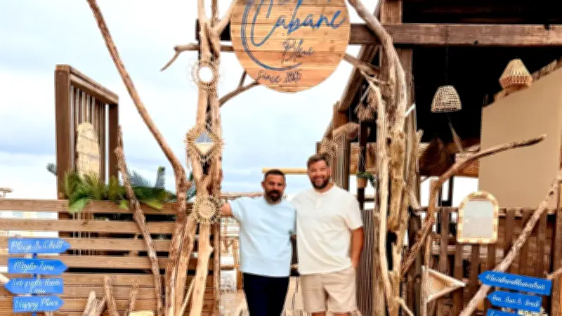La Cabane bleue à Valras-Plage : nouveau duo à la direction