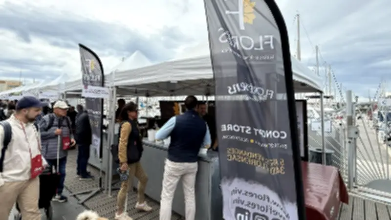 La cave Florès présente ses vins médaillés à Vinocap au Cap-d'Agde