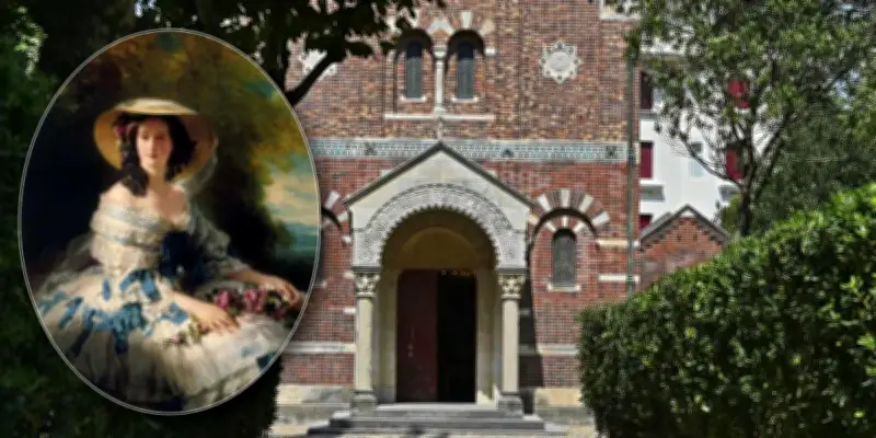 La chapelle impériale de Biarritz, sanctuaire secret d'Eugénie