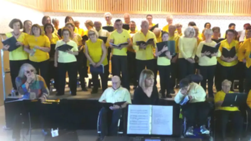 La chorale Beausoleil enchante La Rouvière avec un concert mémorable