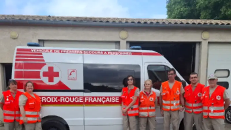 La Croix-Rouge de Vergèze acquiert une nouvelle ambulance mieux équipée