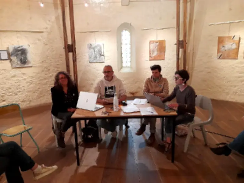 La Crypte : bilan positif pour la maison d'édition de poésie