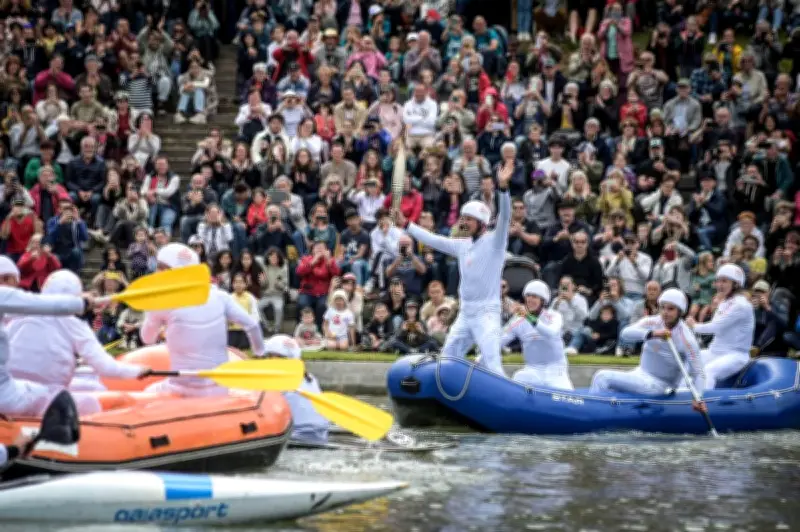 La flamme olympique en Nouvelle-Aquitaine : un périple historique en images
