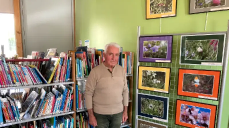 La flore locale s'expose à la médiathèque de Maraussan