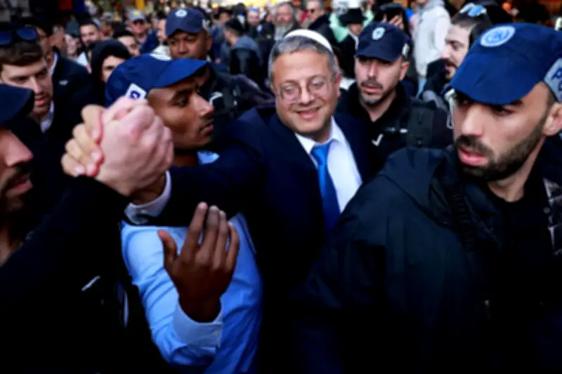 La France interdit l'entrée au ministre israélien Itamar Ben Gvir