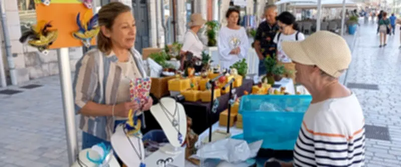 La Fête du printemps anime le quai Suquet à Sète pendant trois jours