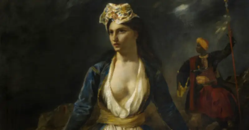 La Grèce de Delacroix exposée à Missolonghi : un retour émouvant
