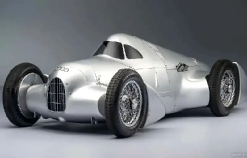 La légendaire Auto Union Lucca renaît après 90 ans d'absence