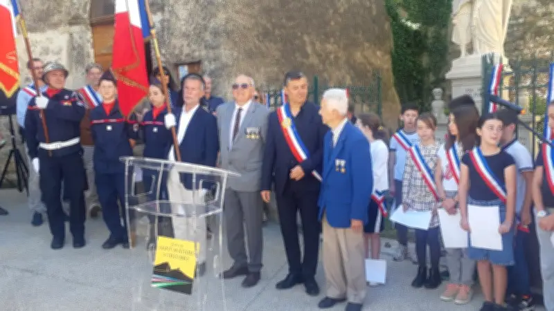 La liberté, fil rouge de la cérémonie du 8-Mai à Saint-Mathieu-de-Tréviers