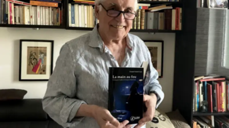 "La main au feu" : le nouveau roman noir de Daniel Saint-Lary