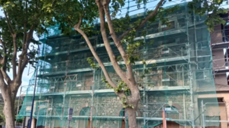 La mairie de Cazedarnes entame une rénovation complète