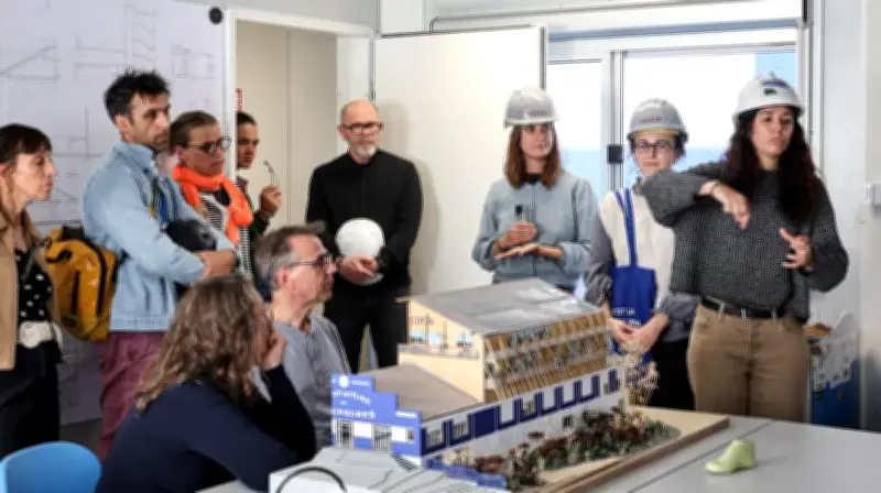 La Manufacture de Bordeaux se métamorphose pour la danse contemporaine