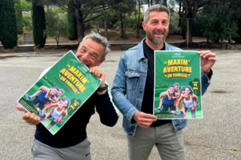 La Maxim’Aventure en famille de retour à Sainte-Maxime ce dimanche 10 mai