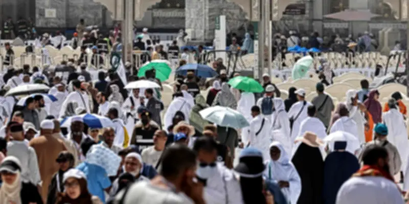 La Mecque attire plus de pèlerins qu'en 2025 malgré la guerre