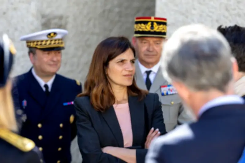 La ministre déléguée aux Armées en Algérie pour commémorer Sétif 1945