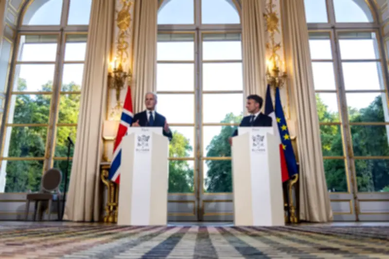 La Norvège rejoint la dissuasion nucléaire avancée française
