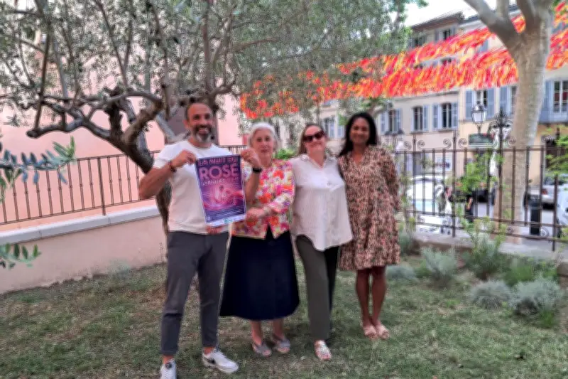 La Nuit du rosé fait son grand retour à Lorgues le 30 mai