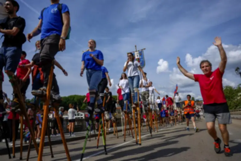 La Passem : 2 000 km pour la langue gasconne, arrivée à Anglet