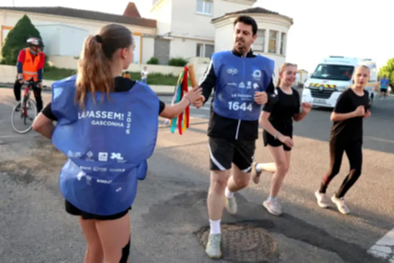 La Passem, course pour l'occitan, fait escale à Roquefort